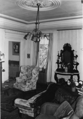 Fowler House interior (1983)
