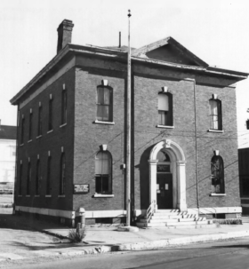 Machias Post Office and Customhouse (1976)