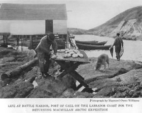 Life at Battle Harbor, Labrador (c. 1925)