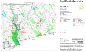 Macwahoc Plantation LURC Land Use Guidance Map August 2004