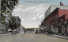 Madison Main Street (c. 1920s)