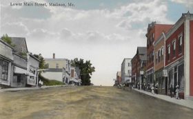 Madison Main Street (c. 1890s)