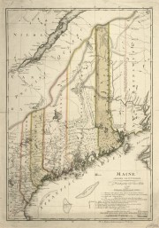 Map of Maine 1798