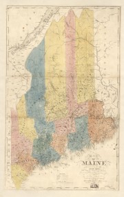 Maine Counties 1840
