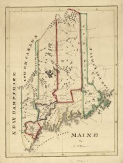 Perkins Map of Maine 182-?