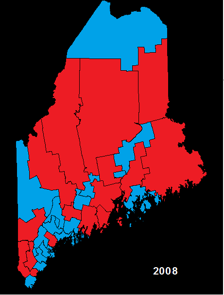 Legislature, Senate Party Balance | Maine: An Encyclopedia