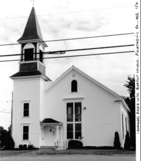 Former Milo Free Will Baptist Church (2000)