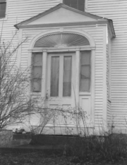 Perley Farm House Entrance (1979)