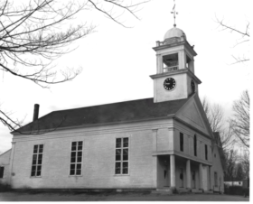 New Gloucester First Congregational Church and Vestry (1974)