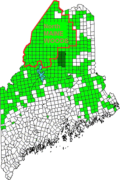 North Maine Woods Map North Maine Woods – Maine: An Encyclopedia