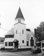 1889 Norway Baptist Church (1987)