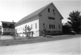 Experiment Station Barn (1989)