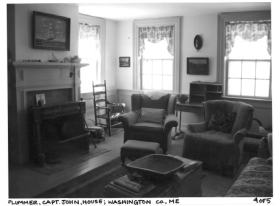 Capt. John Plummer House (1988) Interior