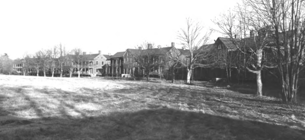 Houses at the Parade Ground Fort McKinley (1984)