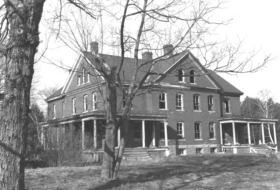 1903 Double Officers Quarters (1984)