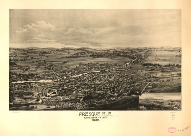 Presque Isle Birdseye View 1894