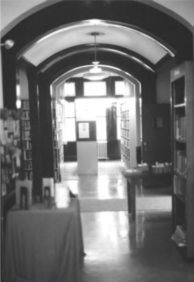 Rumford Public Library interior (1988)