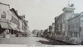 Water Street 1930s