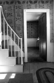 Stencils in Grant Family House (1990)