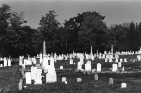 Cemetery in the Historic District (1994)