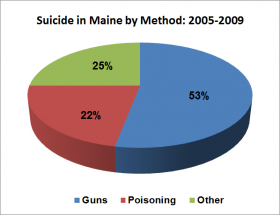 Suicide by Method 2005 -2009