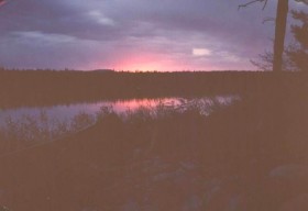 Sunset in Spectacle Pond (1990)