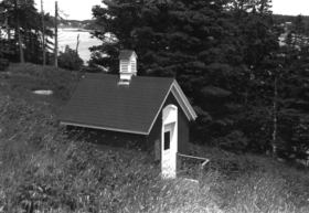 Burnt Coat Light Harbor Light Station Oil House (1987)