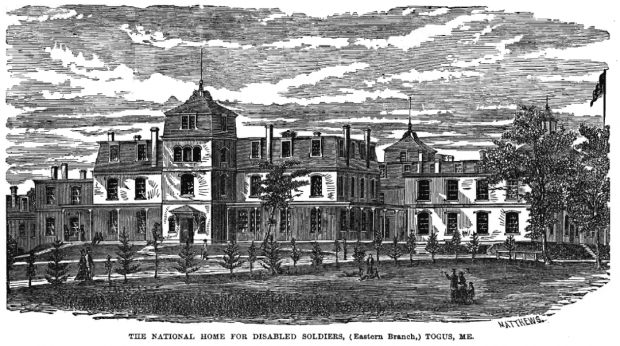 National Home for Disabled Soldiers (Eastern Branch) c. 1880
