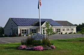 Town Office in Dayton from the town's web site (2014)