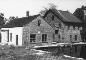 Lermond Mill in East Union (1984)
