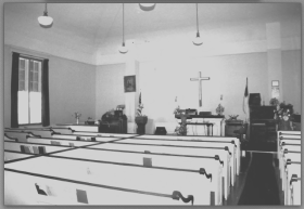 Union River Evangelical Church Interior (1995)