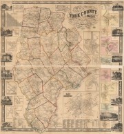 York County 1856