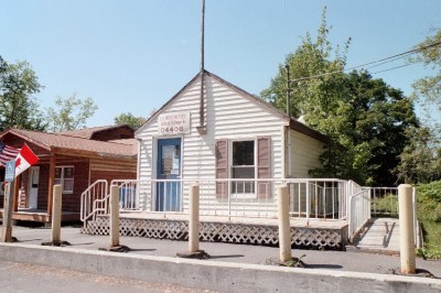 U. S. Post Office in Abbot Village (2002)