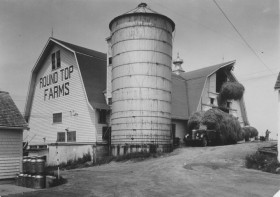 Round Top Dairy Farm, Damariscotta (c.1940)