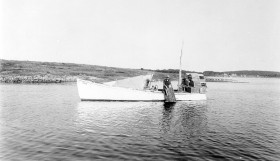 Hauling Lobster Traps (c. 1940)