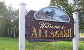 Sign: Welcome to Allagash (2003)