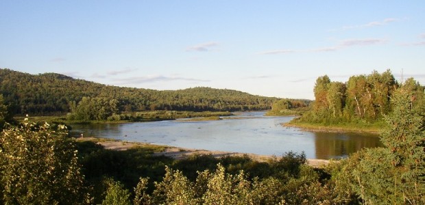 Allagash River joining the St. John (2003)