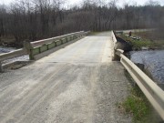 Bridge over the Deadstream on the Tannery Road (2005)