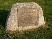 Marker for Arnold's Passage through Madison and Anson (2005)