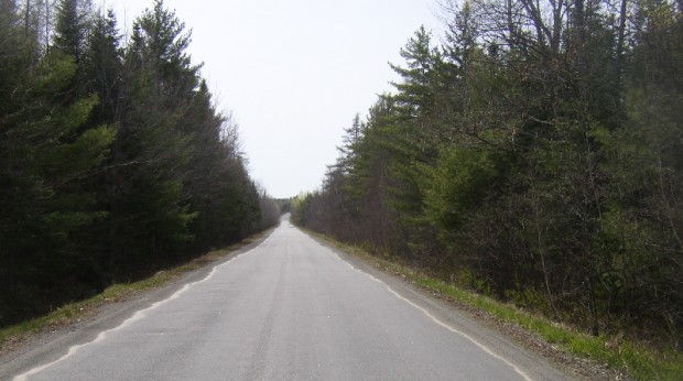 The "Argyle Road" from Route 16 in Alton to Route 116 in Argyle (2005)