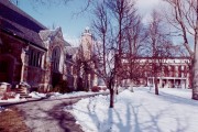 Chapel and Parker Hall (2001)