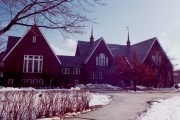Chase Hall, the Student Center (2001