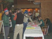 Prospective Campers Await Their Turns, January, 2004