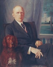 Percival P. Baxter (courtesy Maine State Museum)