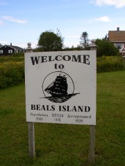 Sign: Welcome to Beals Island (2004)