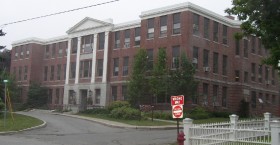 Former William G. Crosby High School (2003)