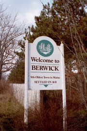 sign: Welcome to Berwick (2001)