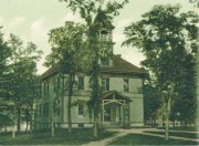 Gould's Academy, postcard c. 1905