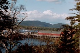 Wharf at Bass Harbor in Tremont (2003)