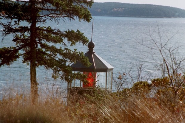Bass Harbor Light with the Gott Islands across the Water (2003)